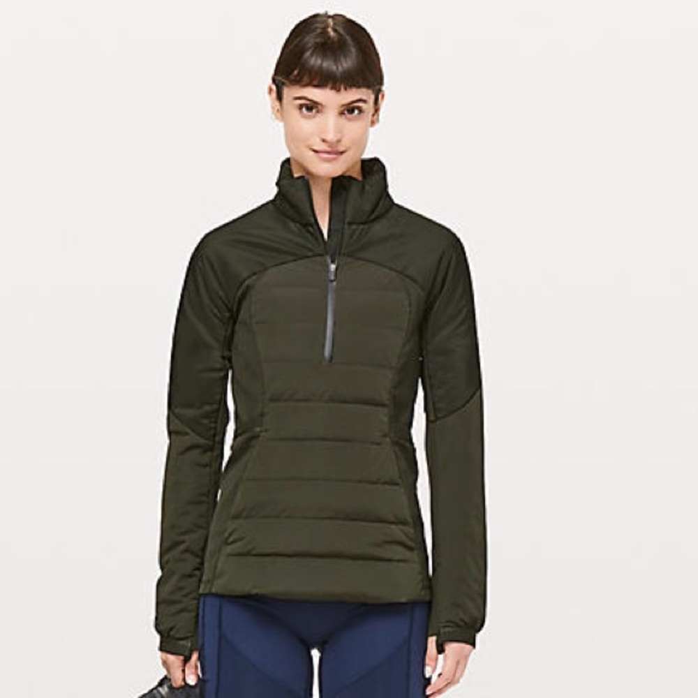 Looking for down for it all lululemon jacket/vest